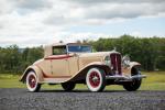 Auburn 8-100A Custom Dual Ratio Cabriolet 1932 года